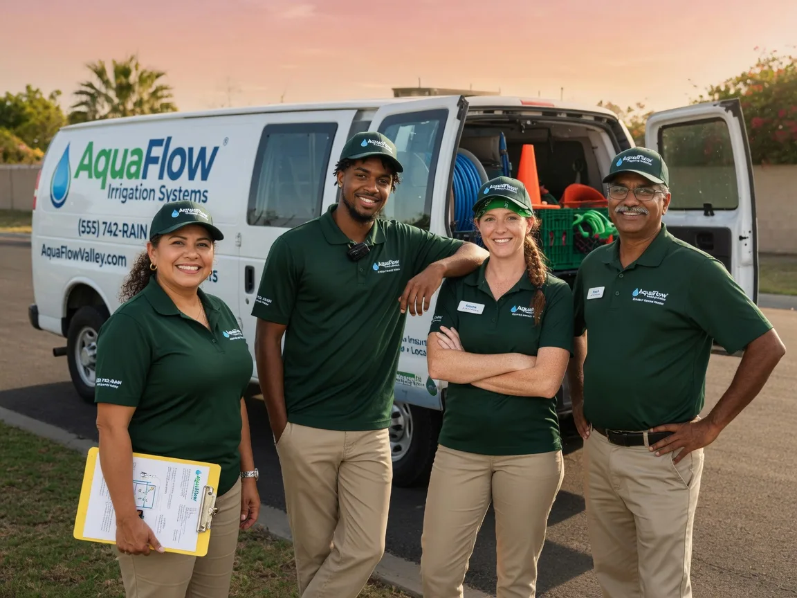 Irrigation Installation company in Harborton, VA