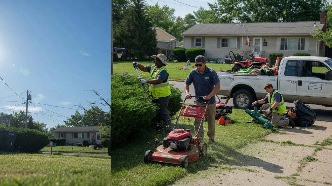 Lawn Care in Harborton, VA near me